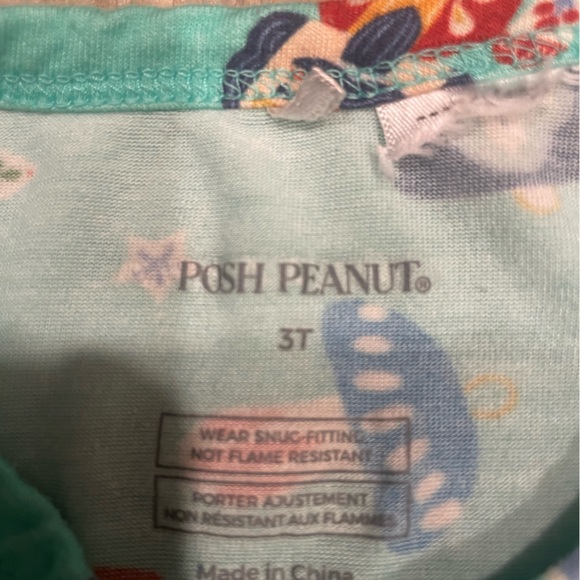 Posh Peanut Christmas pajamas in size 3T. - Picture 3 of 3